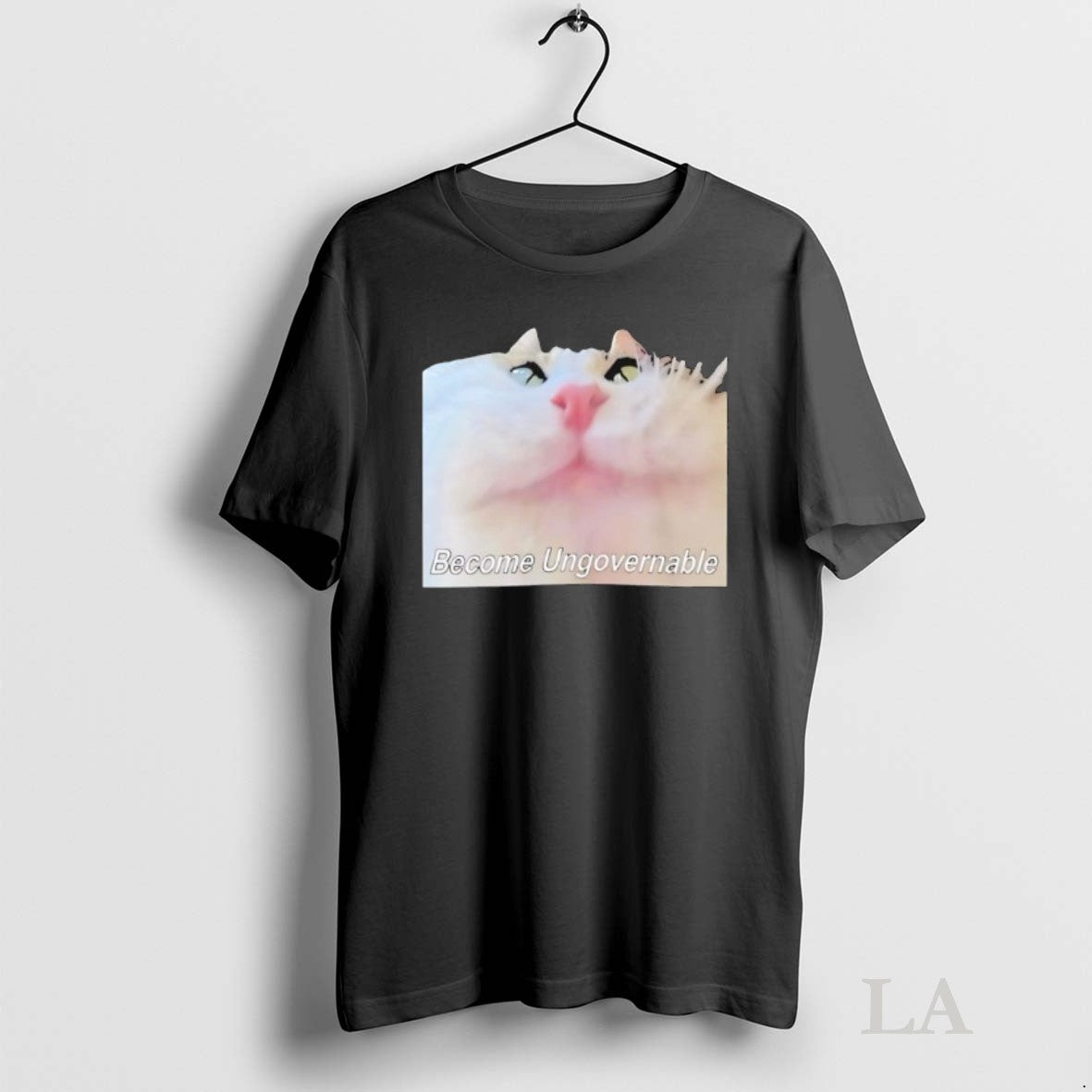 Original Cat Become Ungovernable Graphic Funny