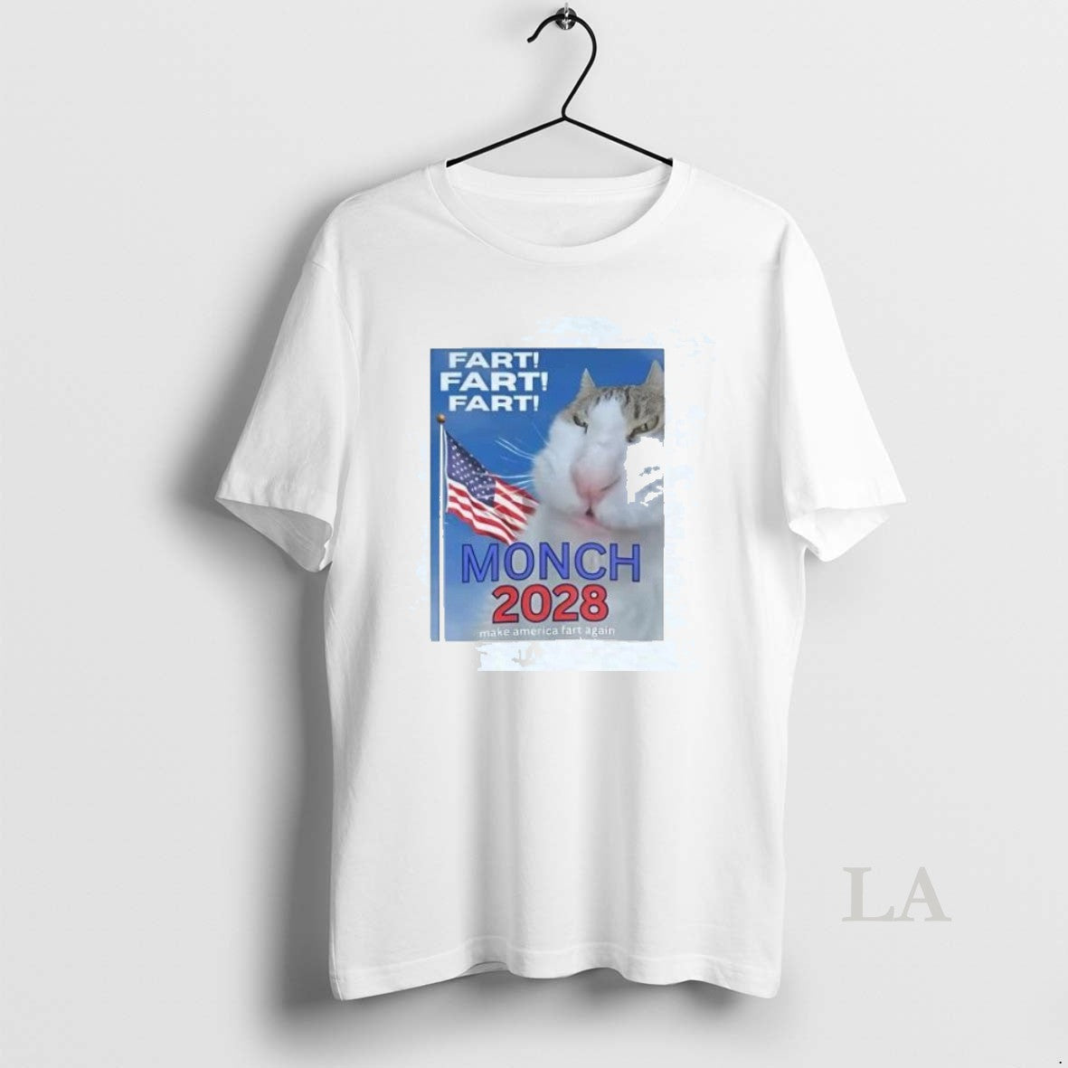 Original Cat Monch 2028 Make America Fart Again