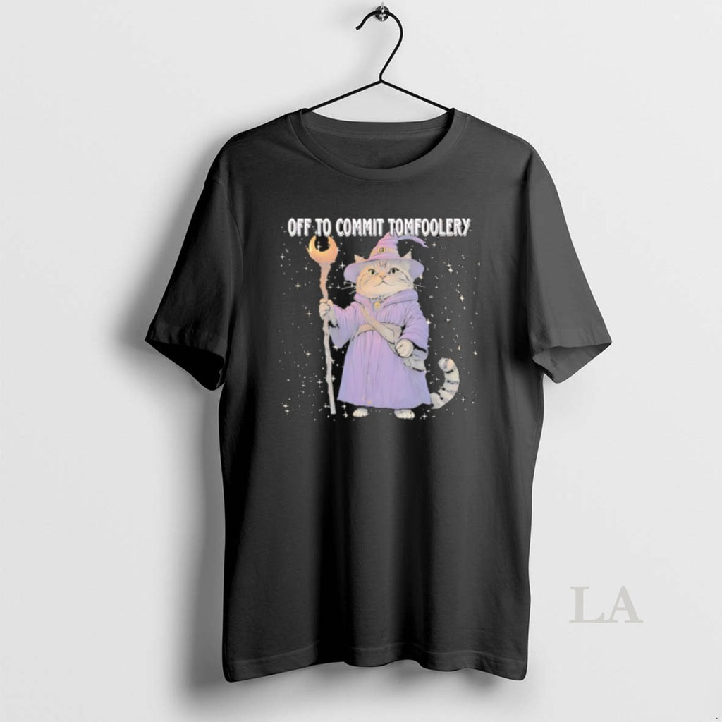 Original Catdalf The Wizard Off To Commit Tomfoolery