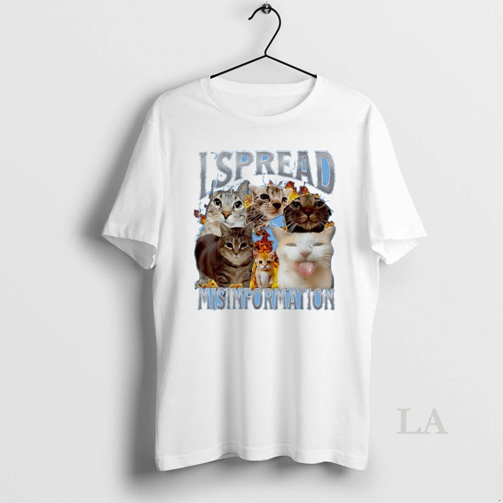 Original Cats I Spread Misinformation Ceramic Ceramic And Classic Dad Cap