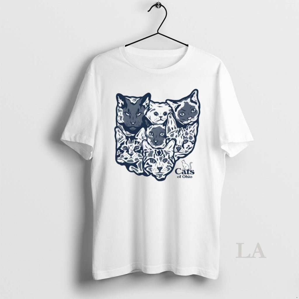 Original Cats Of Ohio Light Blue