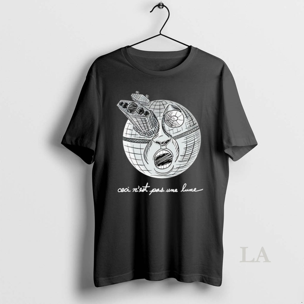 Original Ceci Nest Pas Une Lune The Death Star