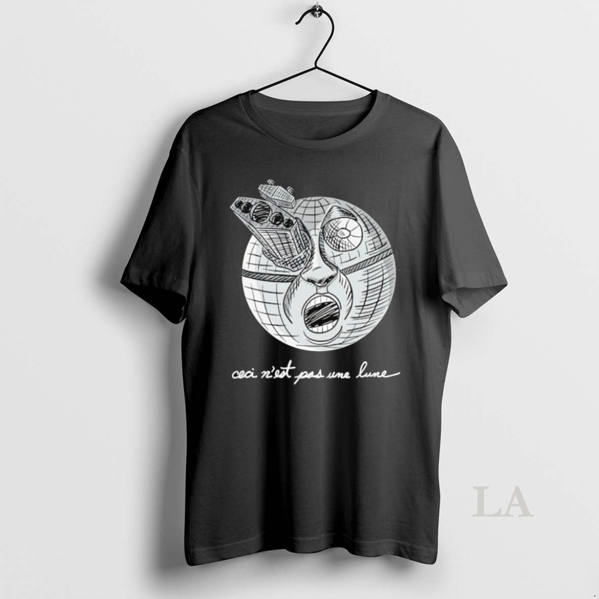 Original Ceci Nest Pas Une Lune The Death Star