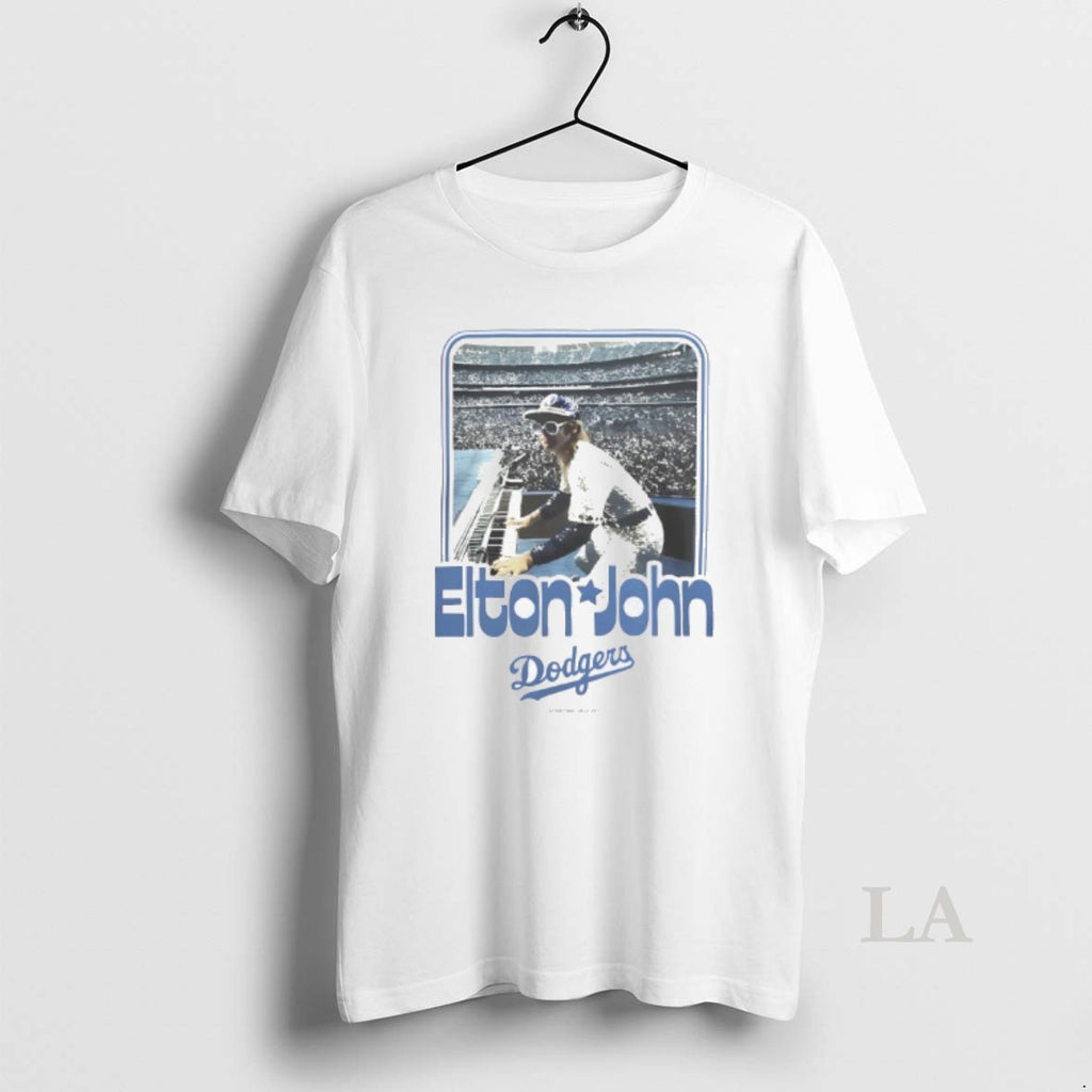 Original Center Field Elton John X Dodger Stadium Duke