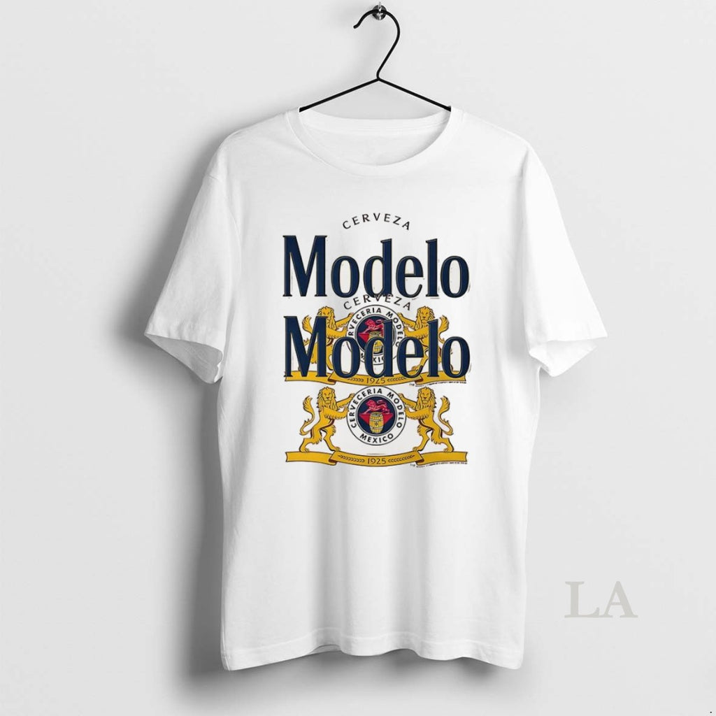 Original Cerveza Modelo Mexico Est 1925 Especial Can Label Overlapping