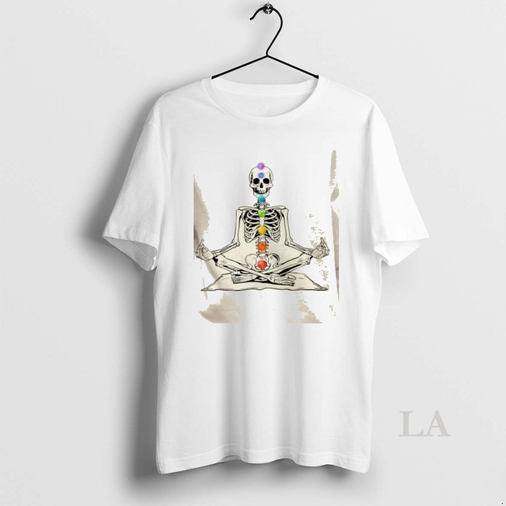 Original Chakra Skeleton Halloween