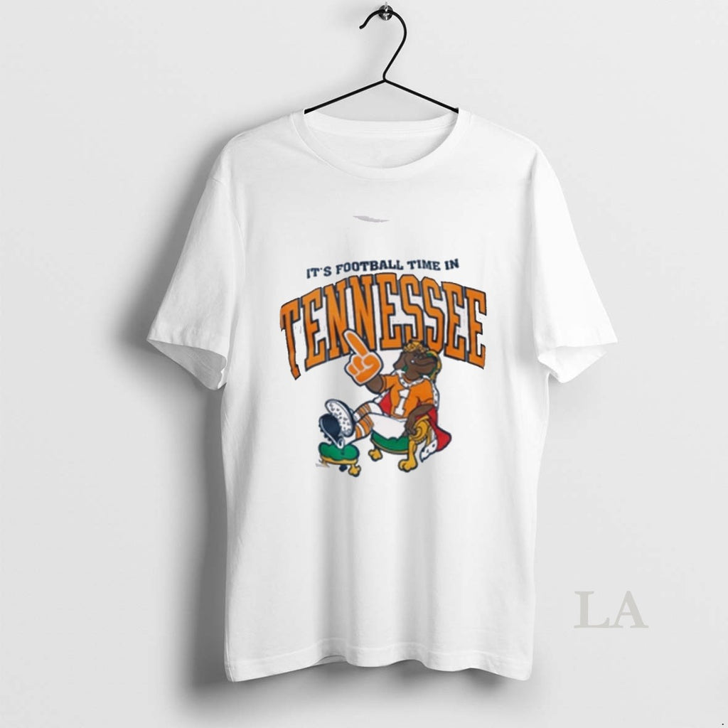 Original Champion Its Football Time In Tennessee Volunteers Football Smokey
