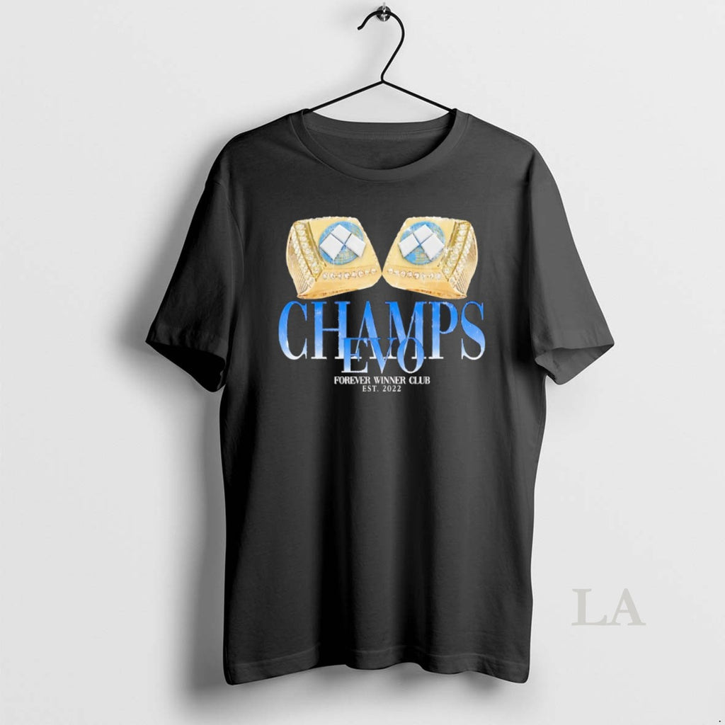 Original Champs Evo Forever Winner Club Est 2022