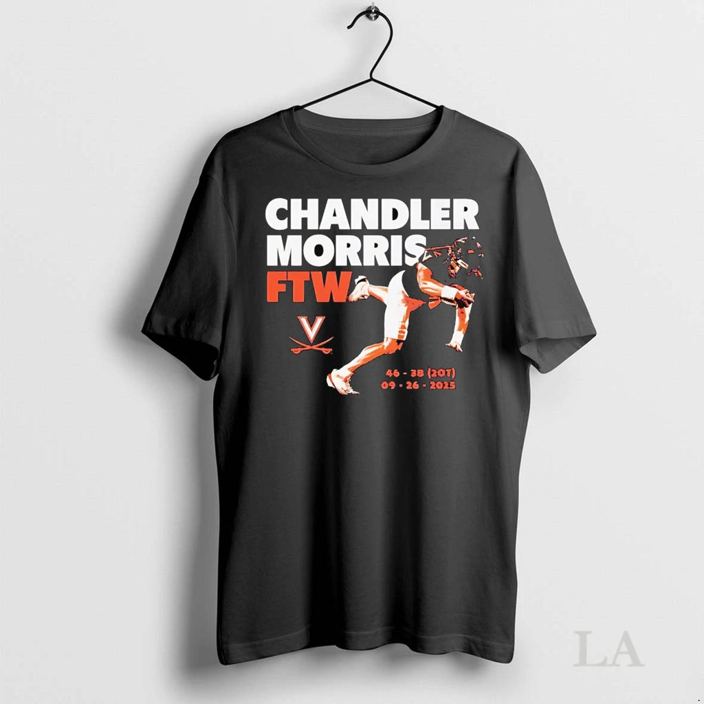 Original Chandler Morris Ftw Moment 2025 Virginia Cavaliers