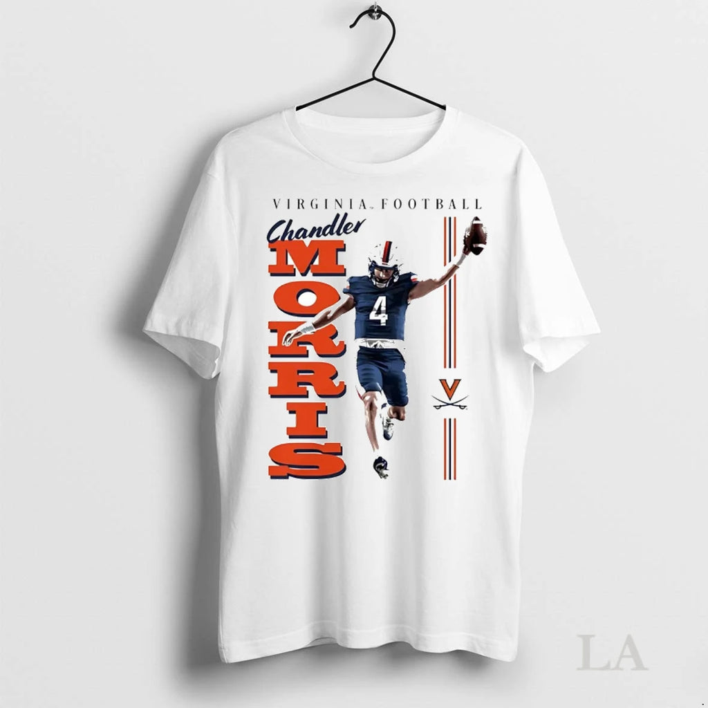 Original Chandler Morris Illustrated Virginia Cavaliers