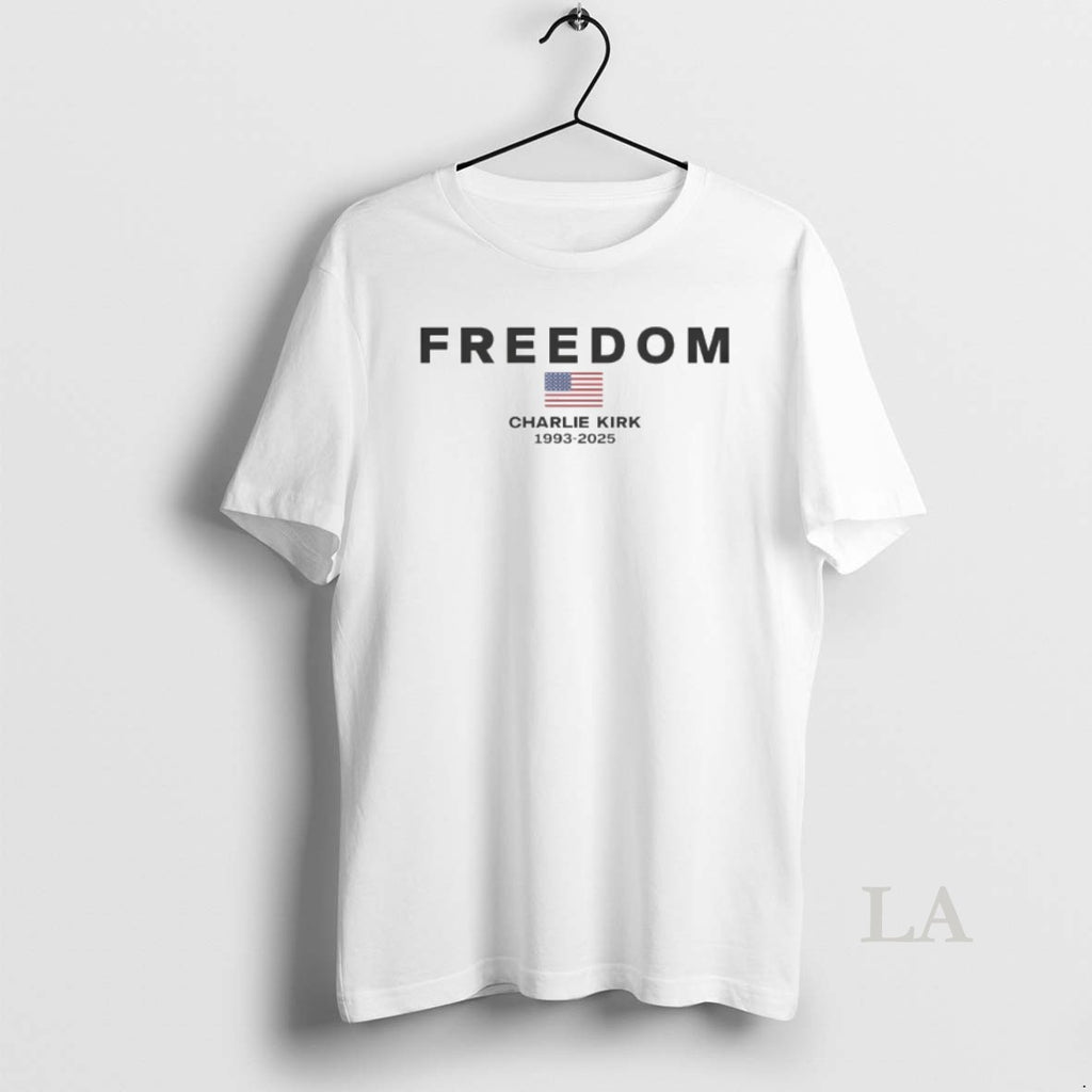 Original Charlie Kirk Freedom 1993 2025 Us