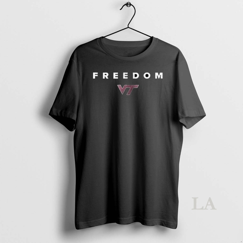 Original Charlie Kirk Freedom X Virginia Tech Long Sleve