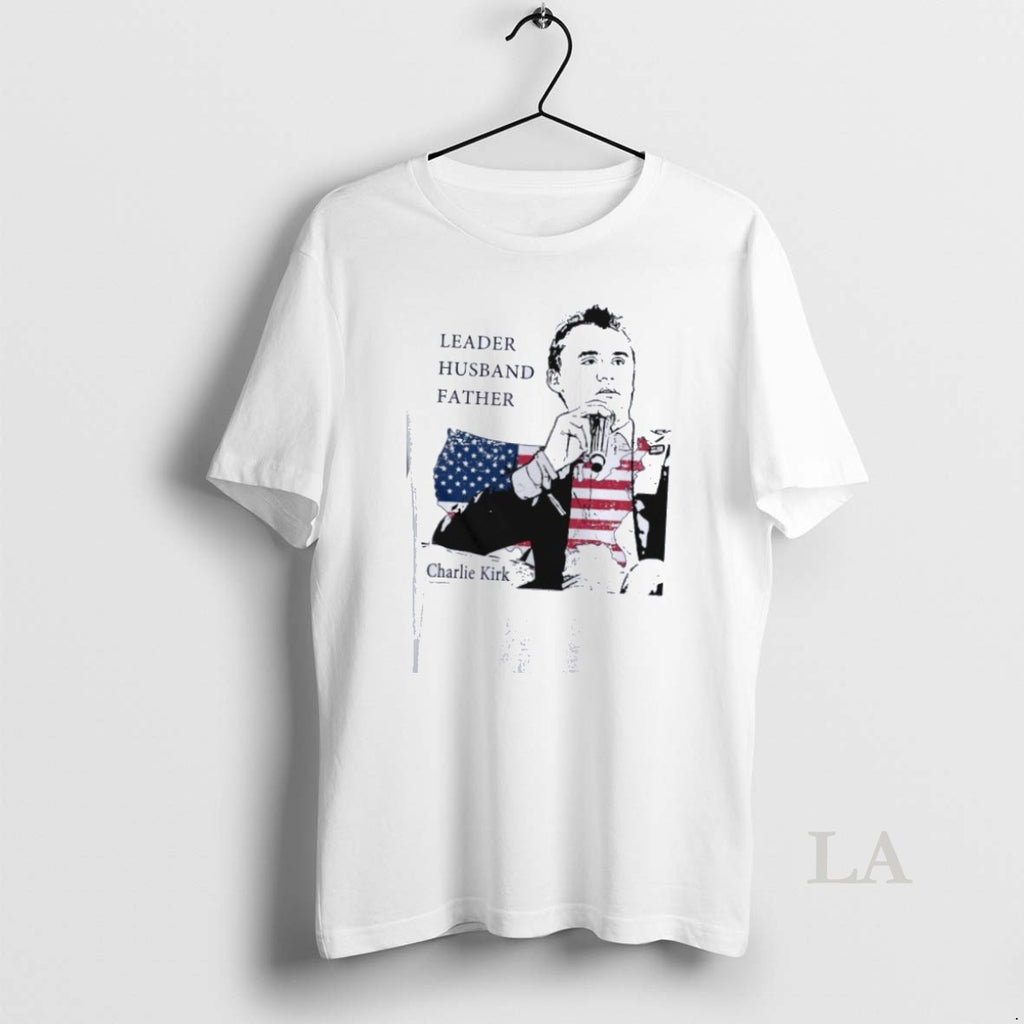 Original Charlie Kirk Leader Husband Father America