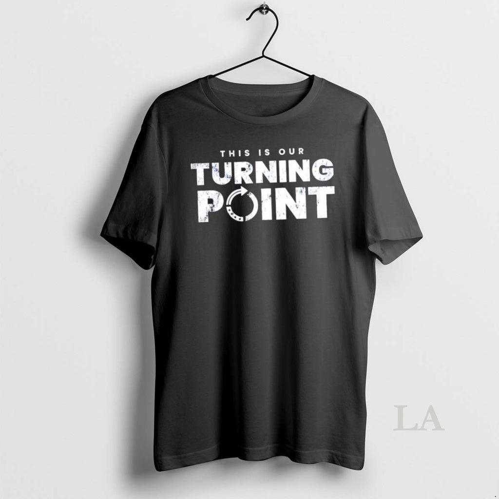 Original Charlie Kirk This Is Our Turning Point X Montana State University 2 Sided