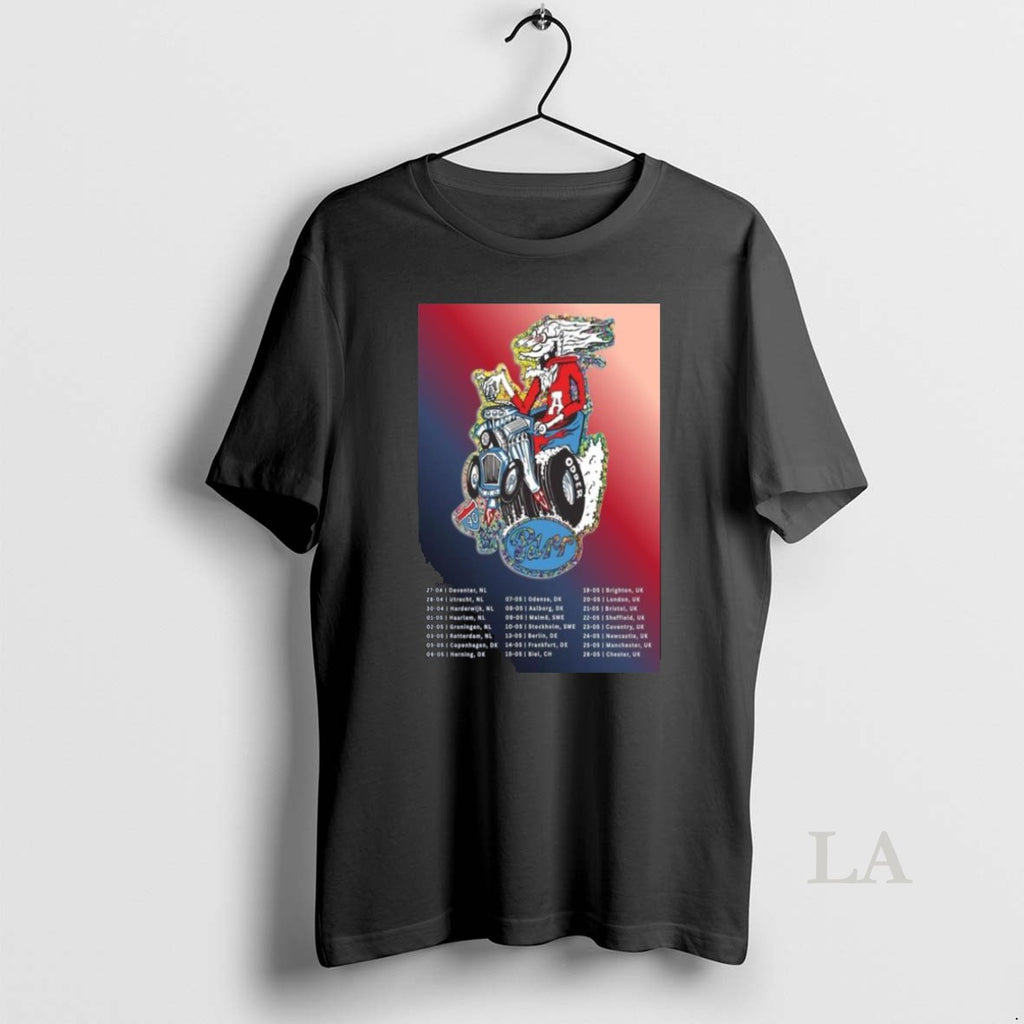 Original Charlie Parr Europe Uk Spring 2026 Long Sleve