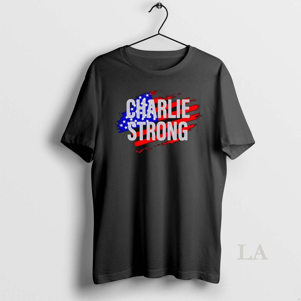 Original Charlie Strong Usa Flag