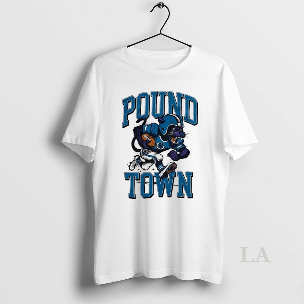 Original Charlotte Fc Mascot Pound Town