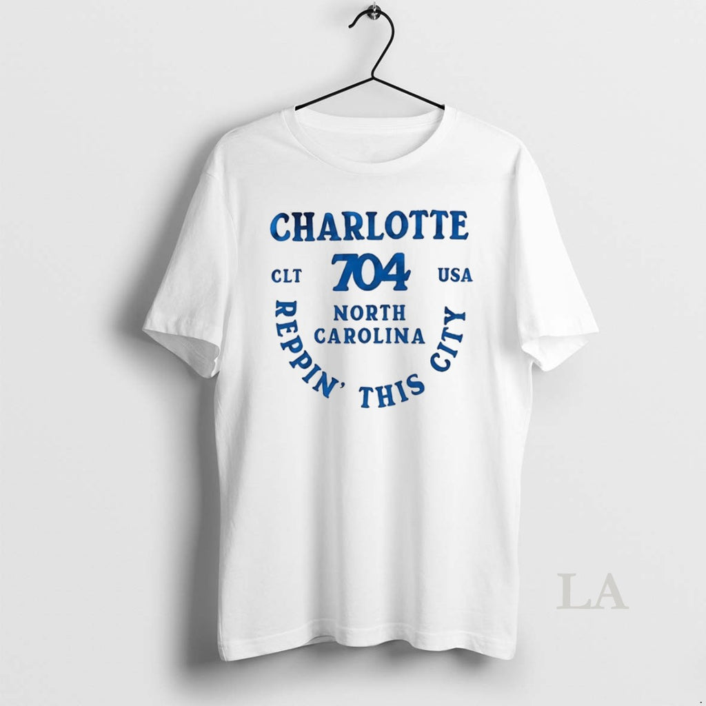 Original Charlotte North Carolina Reppin This City