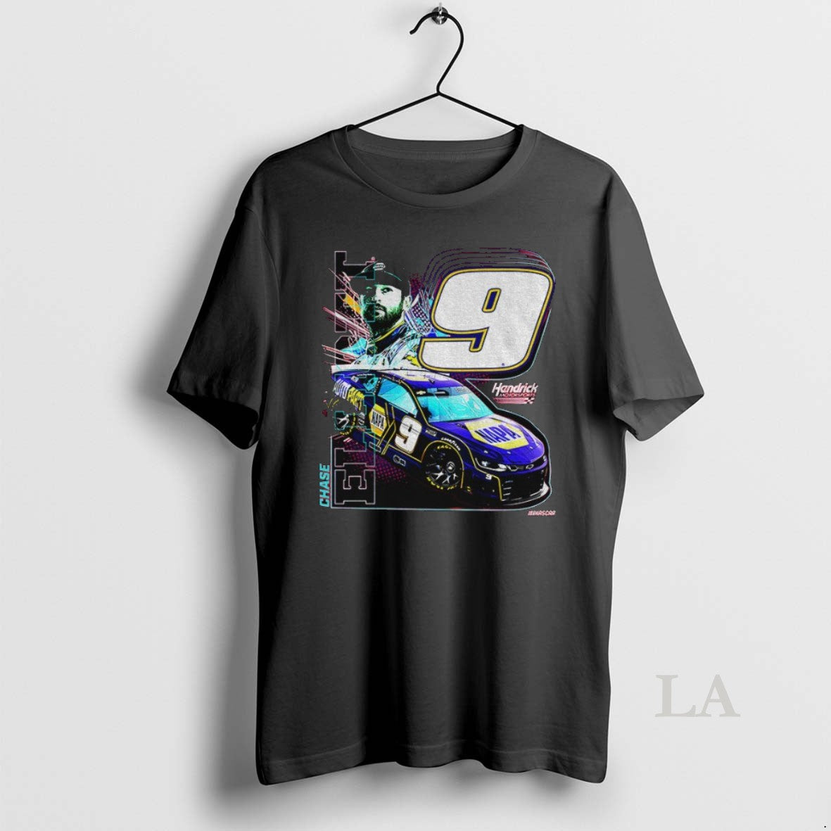 Original Chase Elliott 9 Hendrick Motorsports Napa Auto Parts Car Racing Vintage