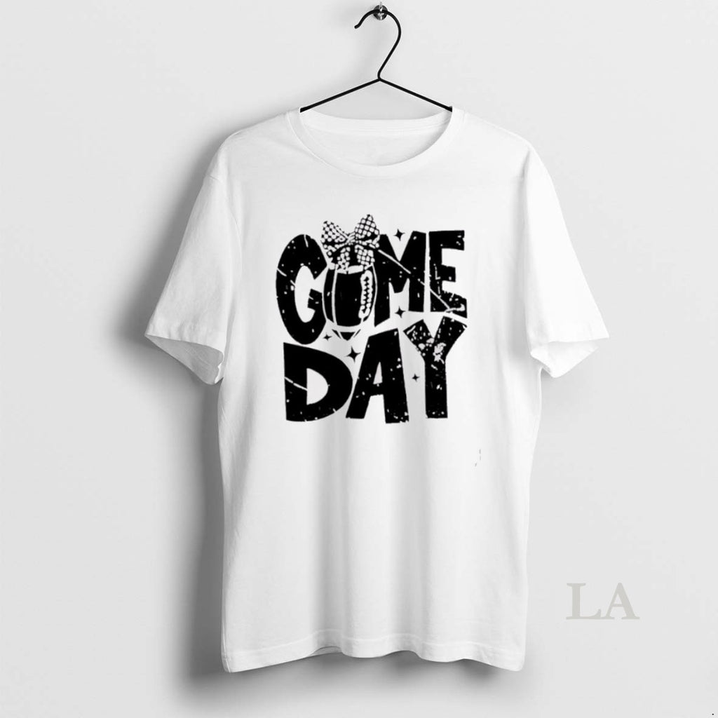 Original Checkered Bow Football Game Day