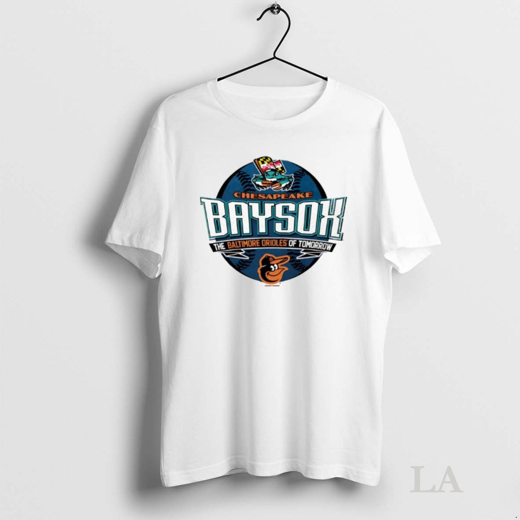 Original Chesapeake Baysox The Baltimore Orioles Of Tomorrow Logo