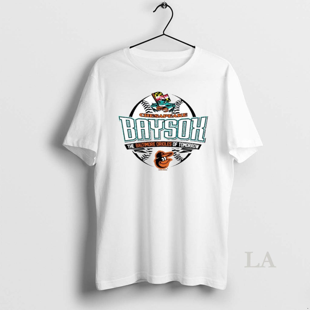 Original Chesapeake Baysox The Baltimore Orioles Of Tomorrow Ornaments