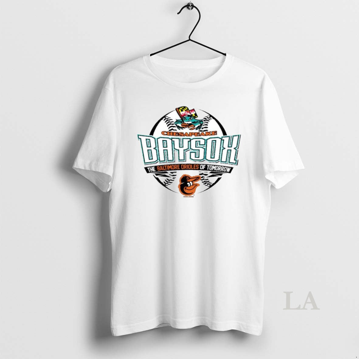 Original Chesapeake Baysox The Baltimore Orioles Of Tomorrow Ornaments