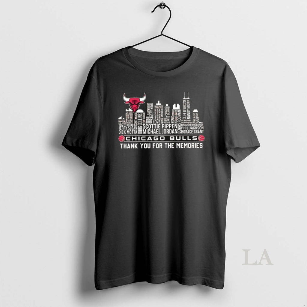 Original Chicago Bulls Thank You For The Memories Skyline Players Ceramic Ceramic And Classic Dad