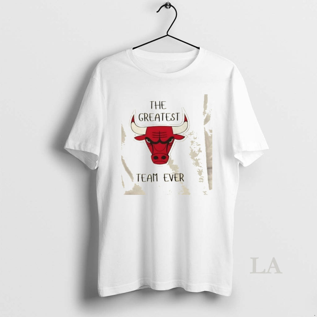 Original Chicago Bulls Basketball The Greatest Team Ever