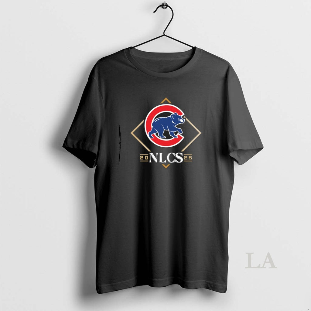 Original Chicago Cubs 2025 Alcs National League Division Series Champions 2 Sided Font