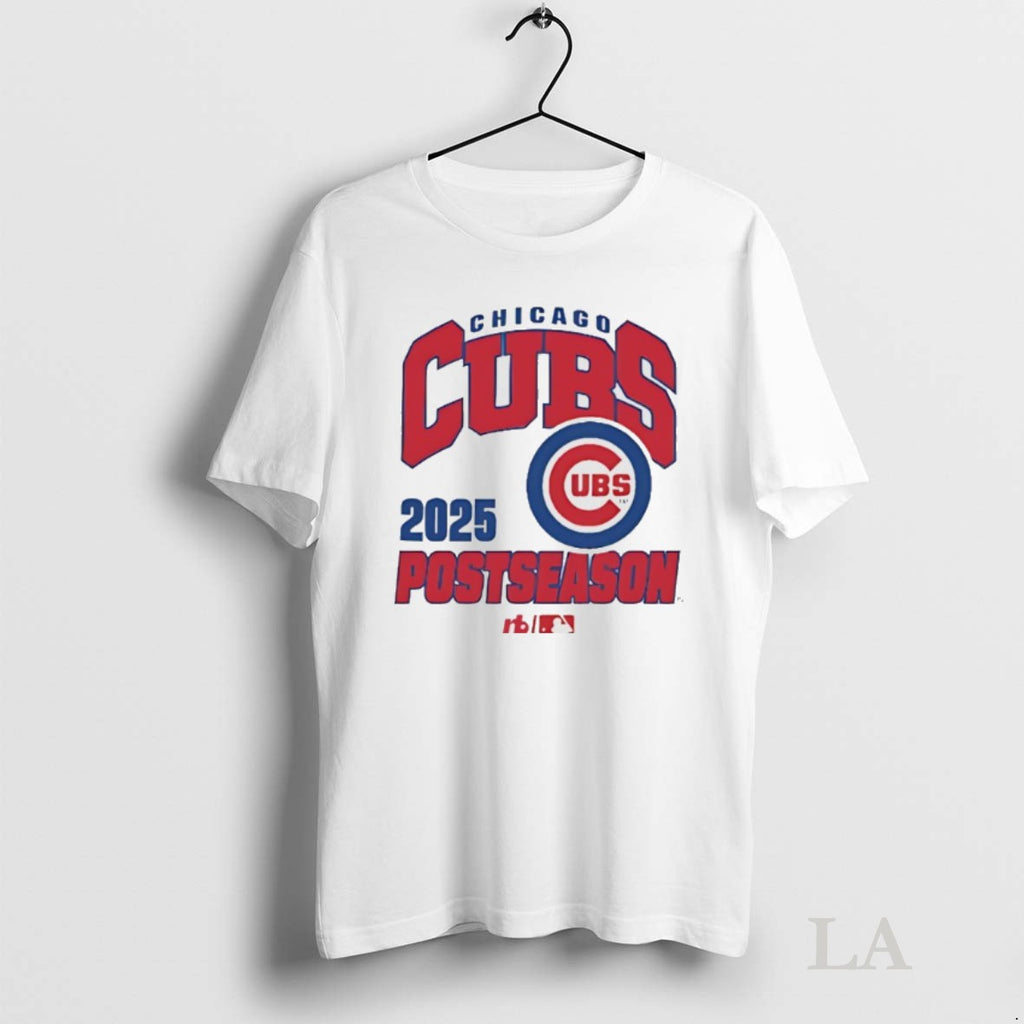 Original Chicago Cubs Baseball 2025 Mlb Postseason Graphic