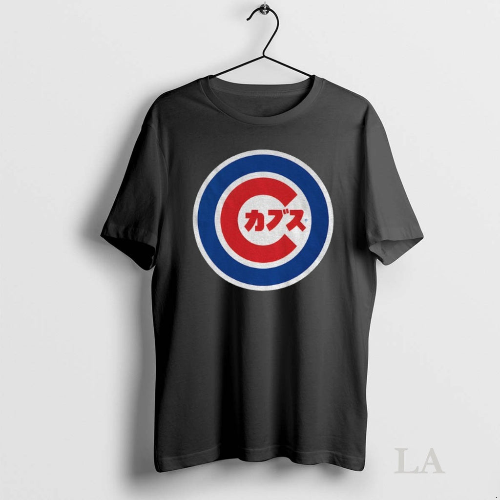Original Chicago Cubs Japanese Mlb Baseball 2025 Logo
