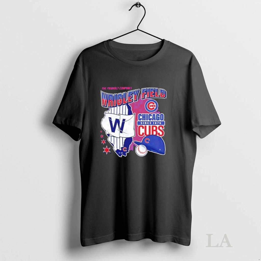 Original Chicago Cubs The Friendsly Confines 1876 Wrigley Field