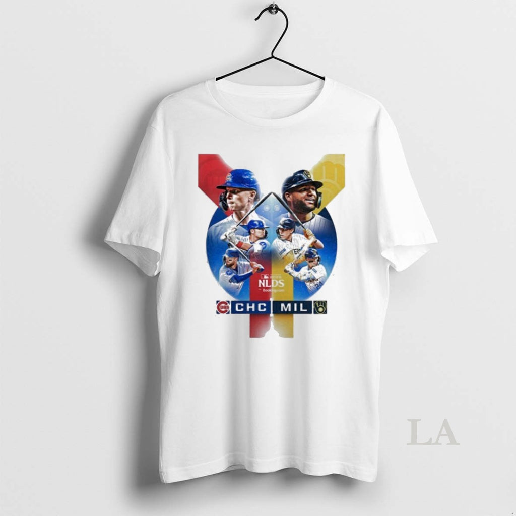 Original Chicago Cubs Vs Milwaukee Brewers Nlds 2025 Mlb Postseason