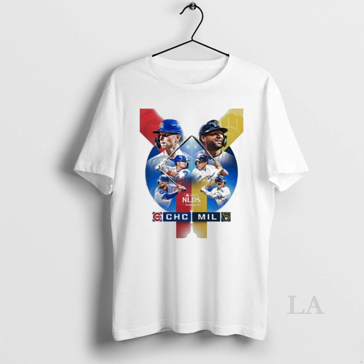 Original Chicago Cubs Vs Milwaukee Brewers Nlds 2025 Mlb Postseason