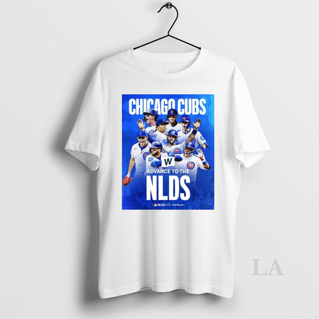 Original Chicago Cubs W Advance To The Nlds Mlb 2025
