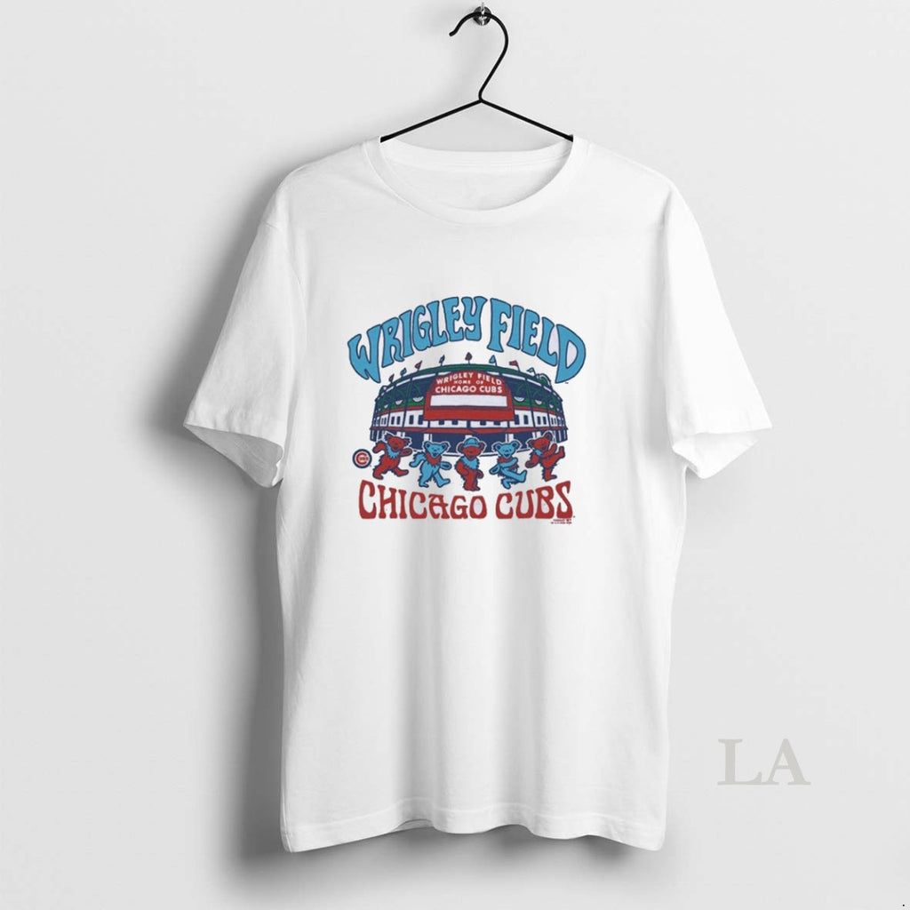 Original Chicago Cubs X Grateful Dead Wrigley Field