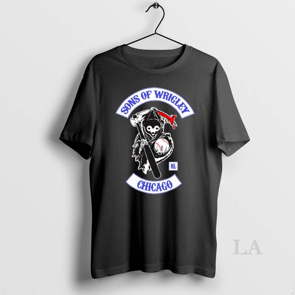 Original Chicago Cubs Baseball Sons Of Wrigley Nl Chicago Wrigley Field Graphic