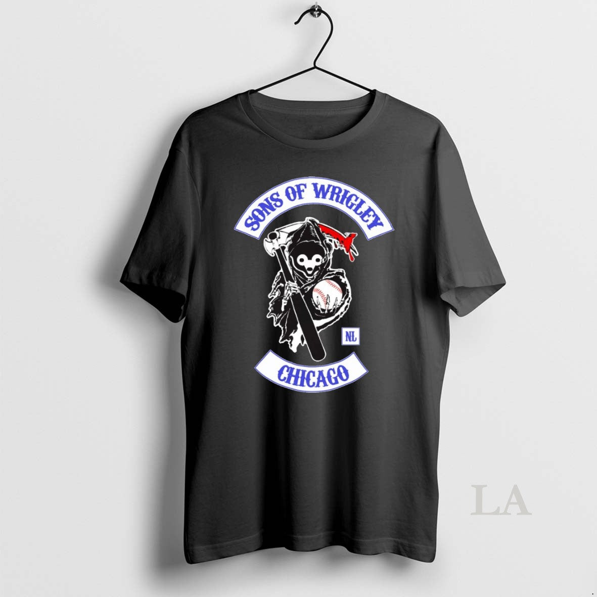 Original Chicago Cubs Baseball Sons Of Wrigley Nl Chicago Wrigley Field Graphic
