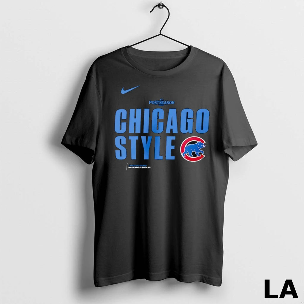 Original Chicago Cubs Baseball Style Postseason 2025
