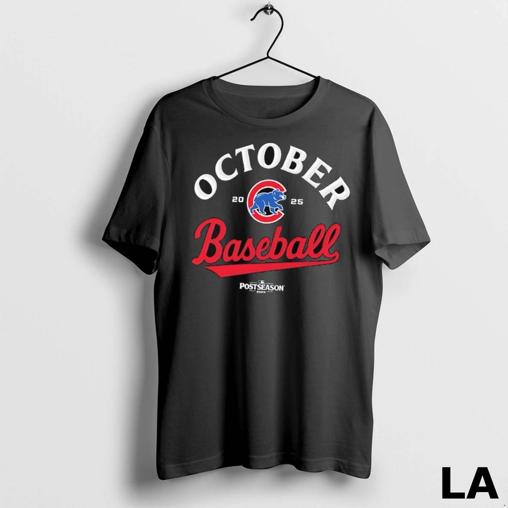 Original Chicago Cubs October Baseball Postseason 2025