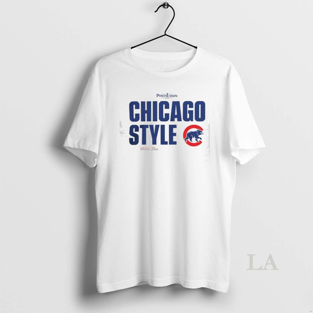Original Chicago Cubs Style Mlb National League Postseason 2025