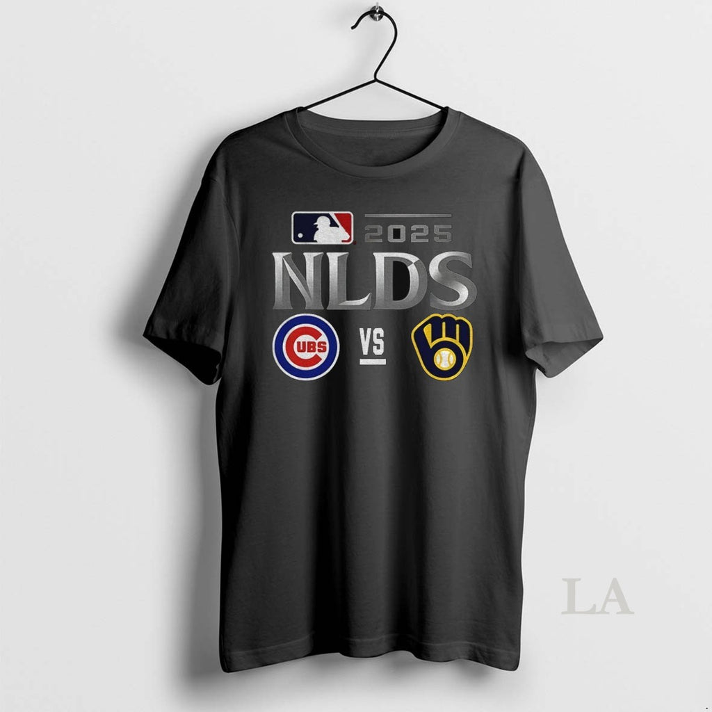 Original Chicago Cubs Vs Milwaukee Brewers 2025 Mlb National League Division Series