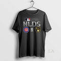 Original Chicago Cubs Vs Milwaukee Brewers 2025 Mlb National League Division Series