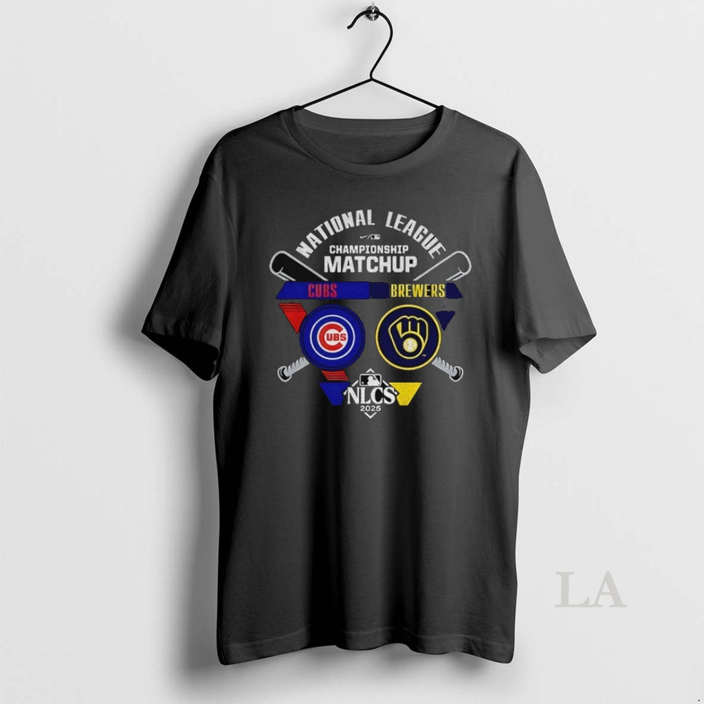 Original Chicago Cubs Vs Milwaukee Brewers 2025 National League Championship Matchup Mlb