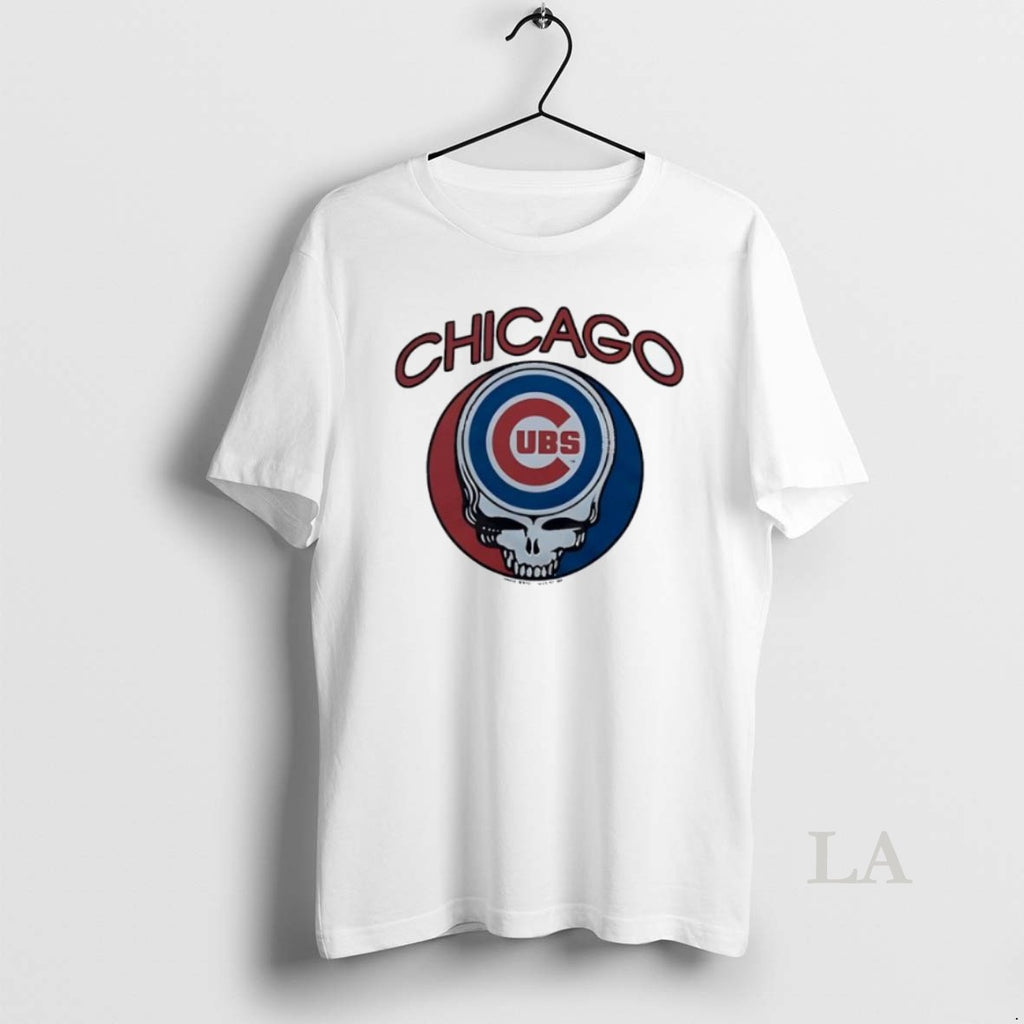 Original Chicago Cubs X Grateful Dead Steal Your Base Logo