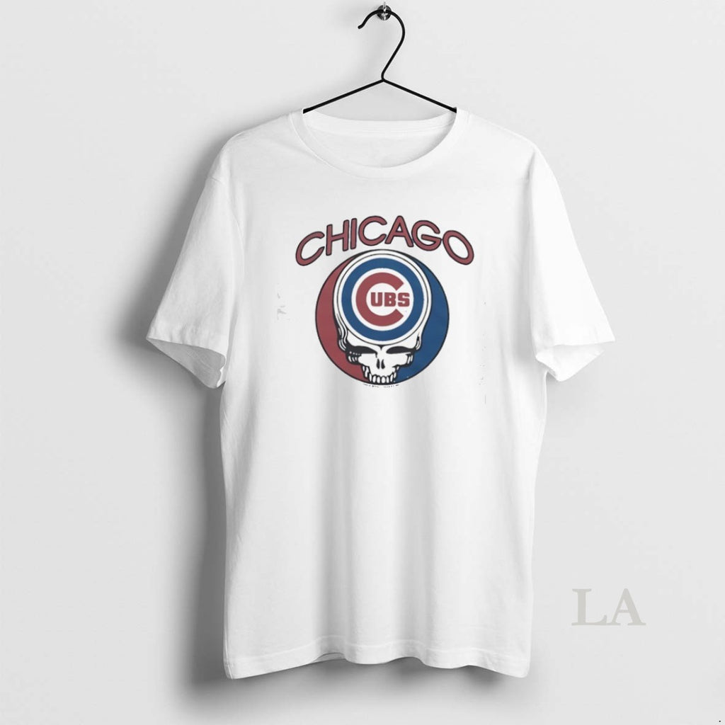 Original Chicago Cubs X Grateful Dead Logo