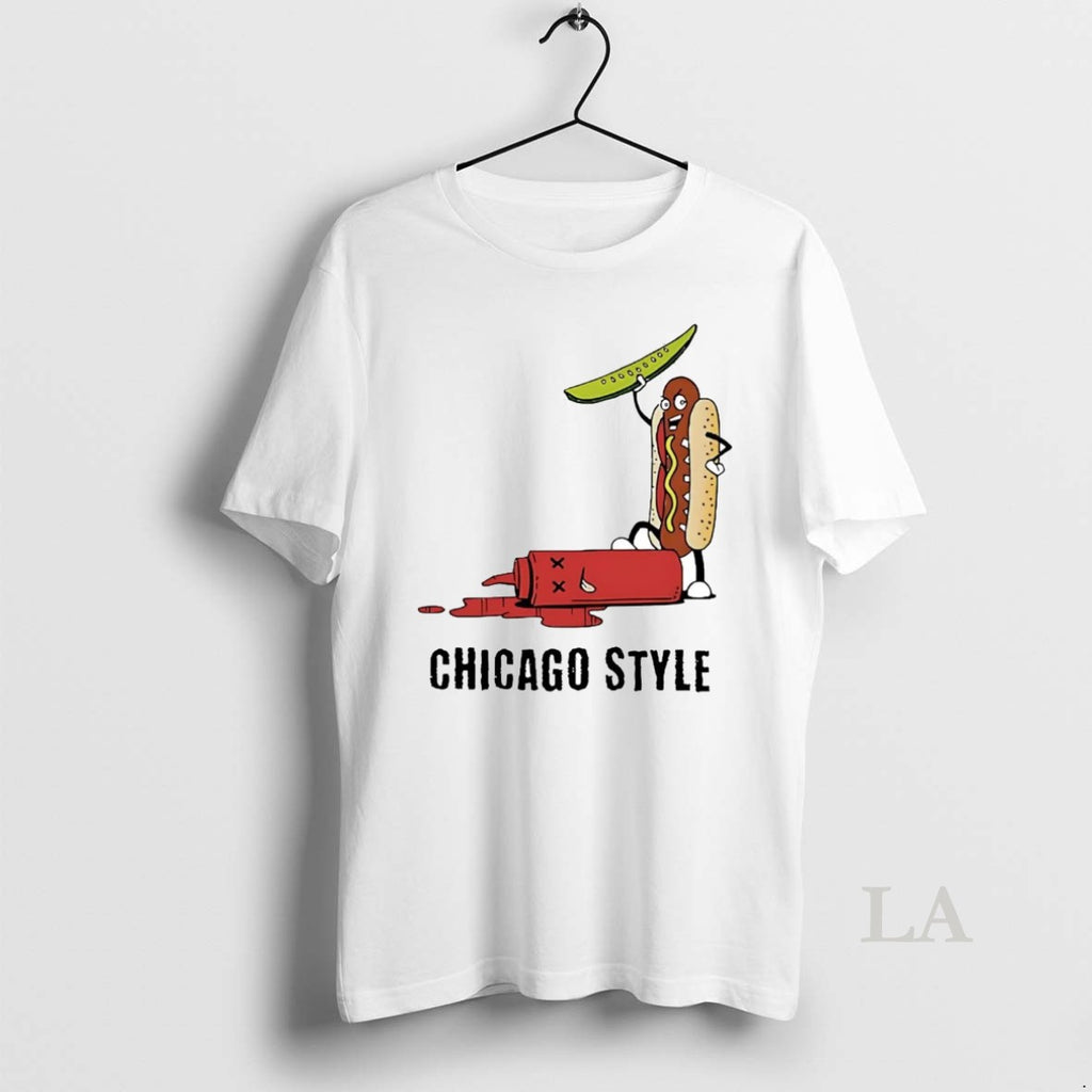 Original Chicago Dog Wins Beats Tomato Ketchup