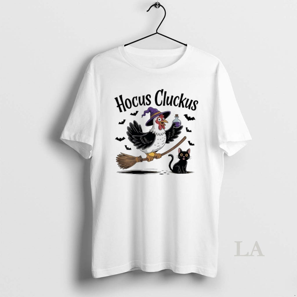 Original Chicken Hocus Cluckus Cat Halloween