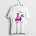 Original Chicken Yoga Inner Peace Begins With Four Words Not My Fucking Problem
